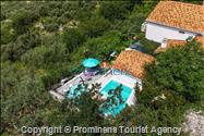Villa Kety Makarska with pool