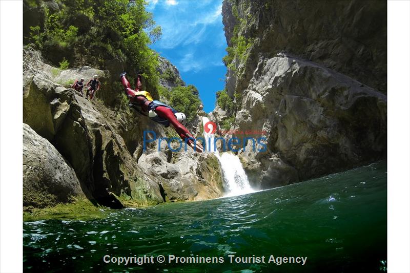 Canyoning - Makarska Riviera
