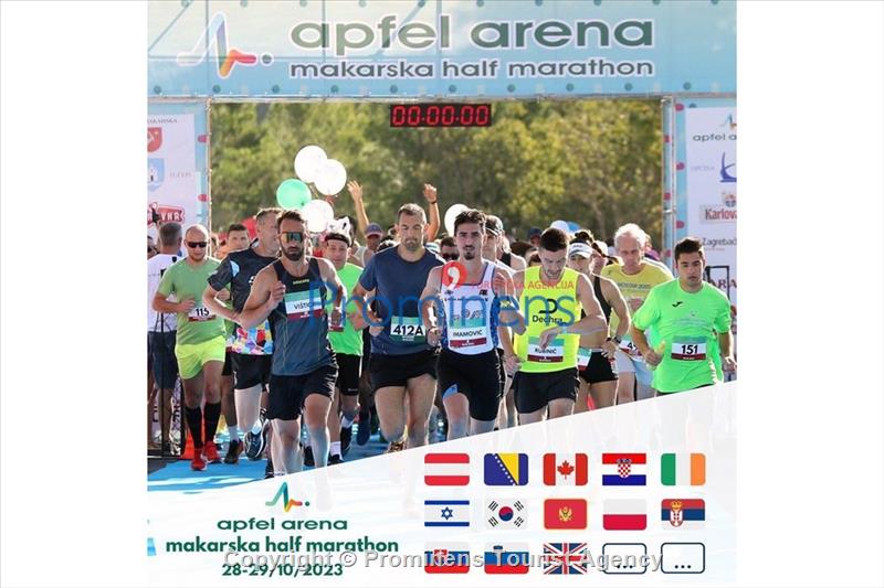 Apfel Arena  Makarska Half Marathon proud sponsor